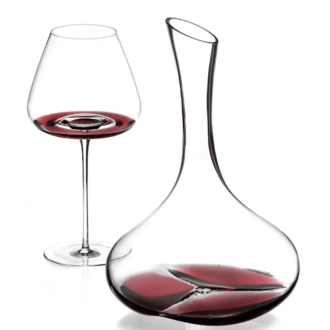 Zieher Decanter Pebble