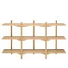 Zig Zag Shelf Low