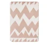 Zig Zag Throw Nautral Beige