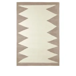 Zig Zag White / Beige