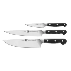 Zwilling Pro knivsett 3-deler